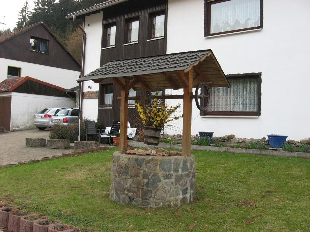 Ferienwohnung Gohlke Kamschlacken Oda fotoğraf